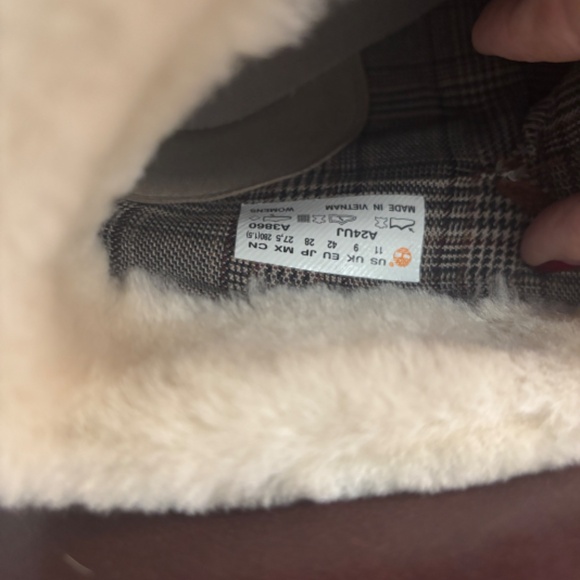 Timberland Sienna High Shearling Ankle Boot - Women's Size 11 - Picture 5 of 6